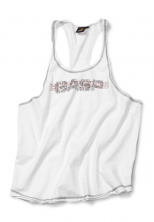 GASP Distressed Tank Top